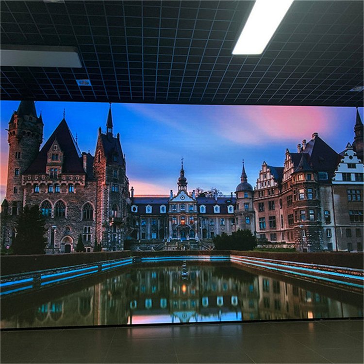 雨花台室内P2.0全彩显示屏